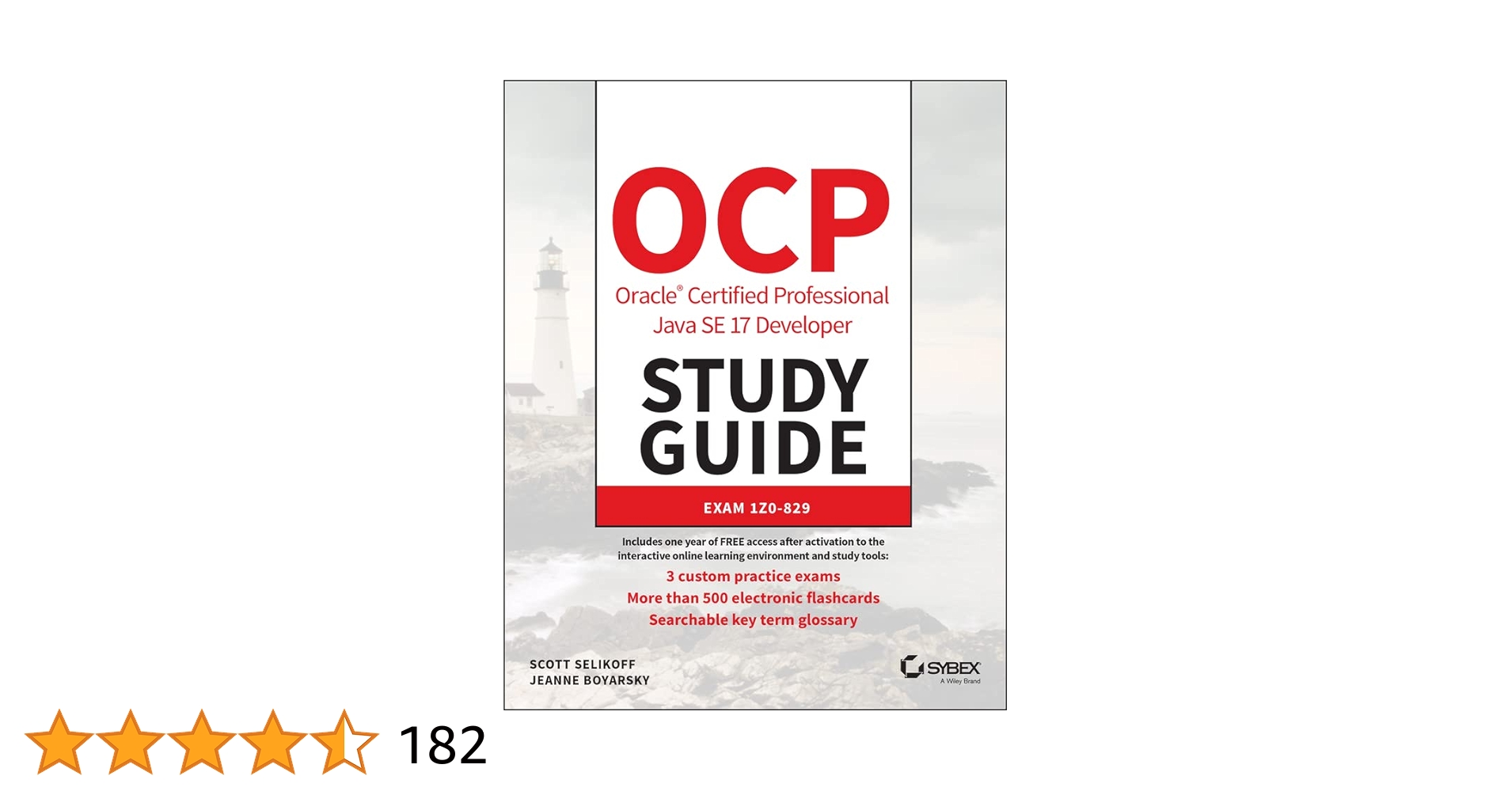 OCP Oracle Certified Professional Java SE 17 Developer Study